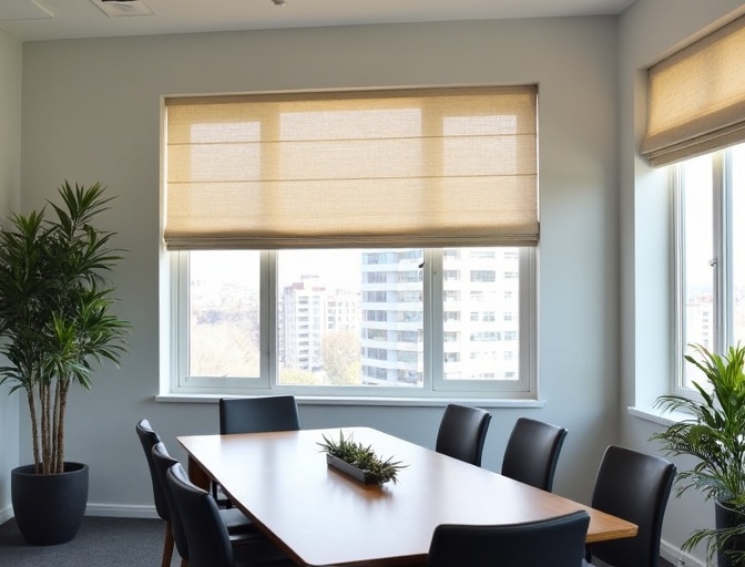 Tanah Merah Roman Blinds Cleaning