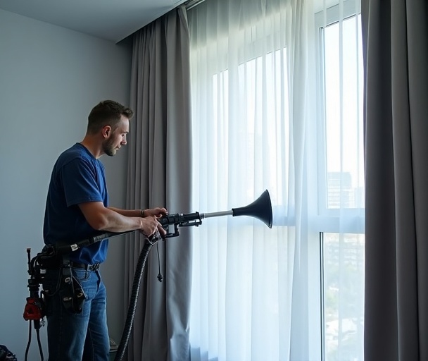 Tanah Merah Professional Cleaning Process