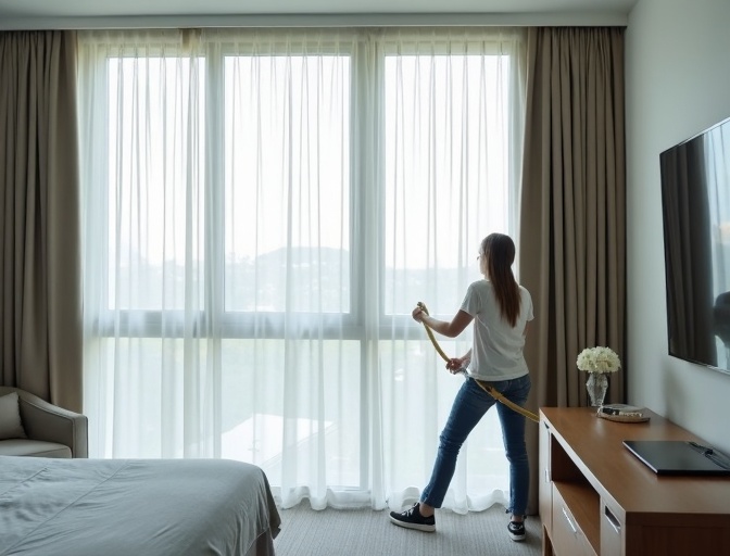 Tanah Merah Sheer Curtain Cleaning
