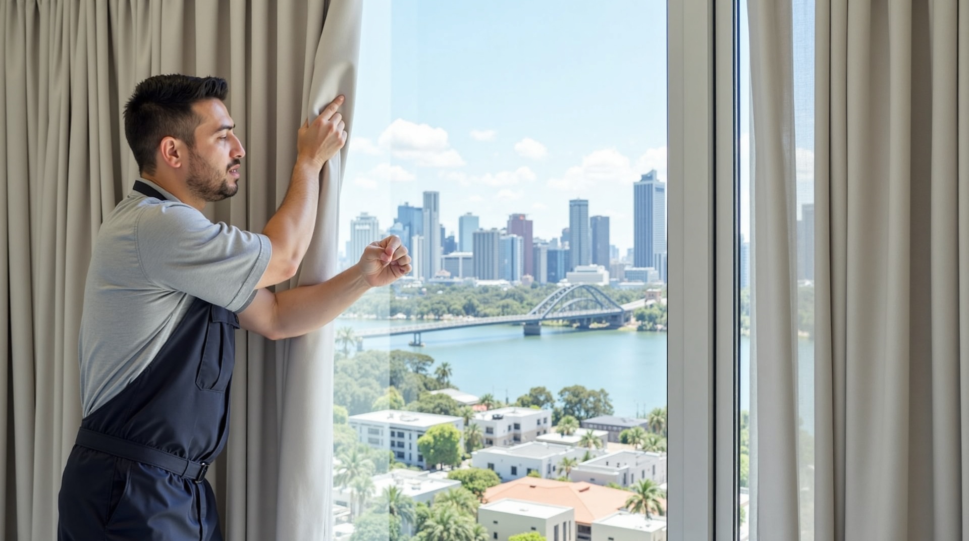 Tanah Merah Curtain Cleaning Service